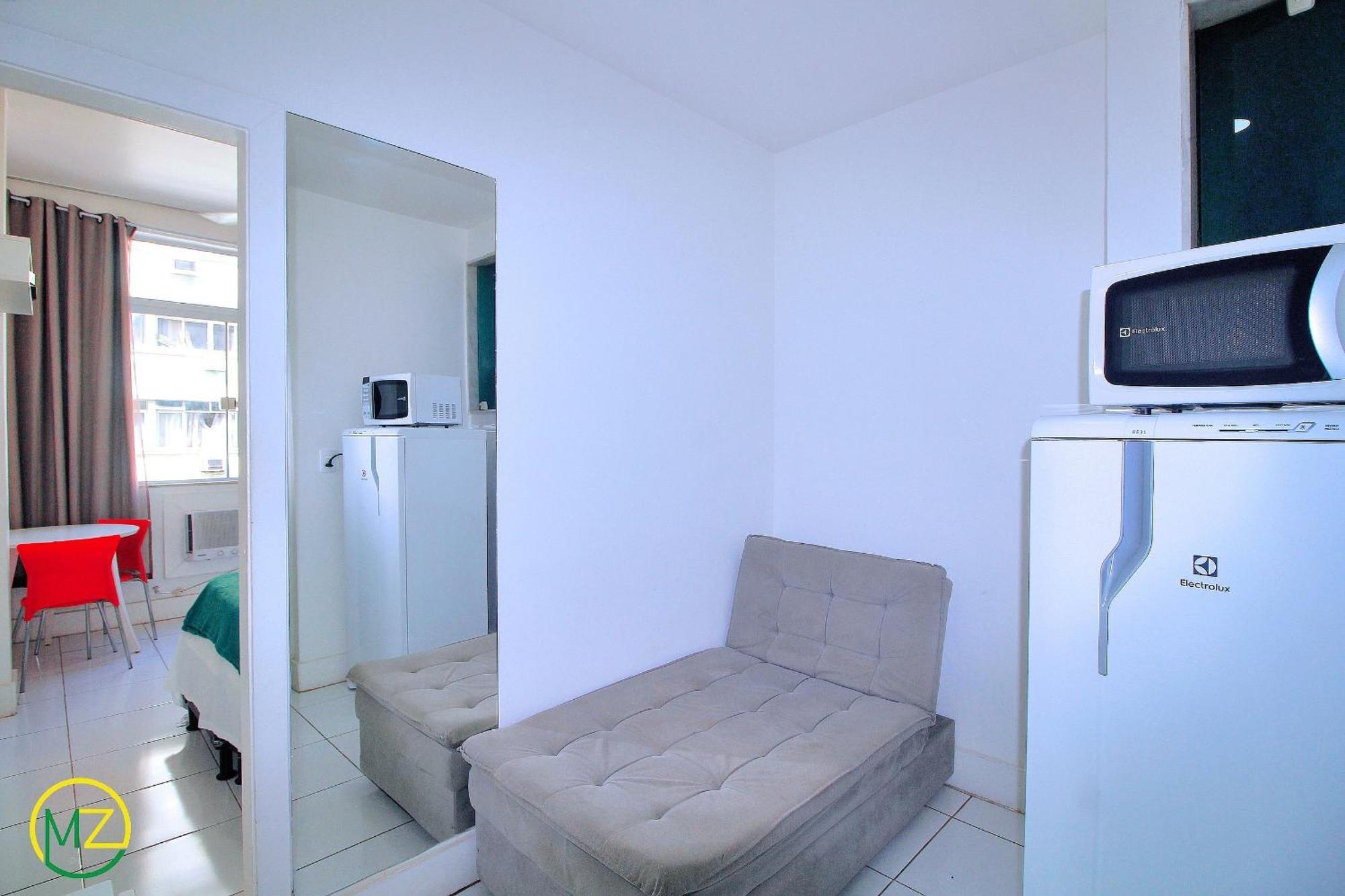 Apartamento Vista Mar 3 Pessoas Em Copacabana