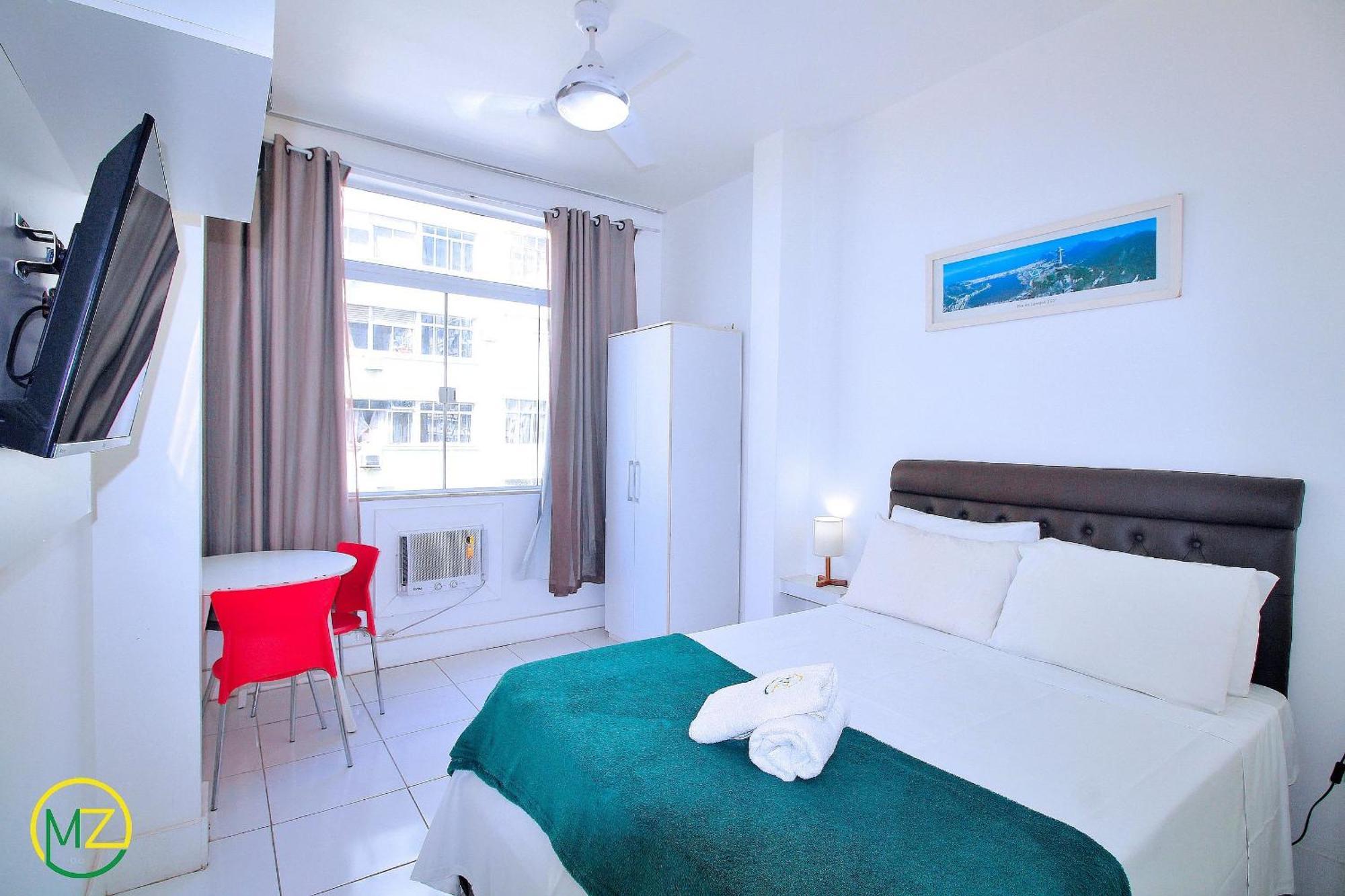 Apartamento Vista Mar 3 Pessoas Em Copacabana *