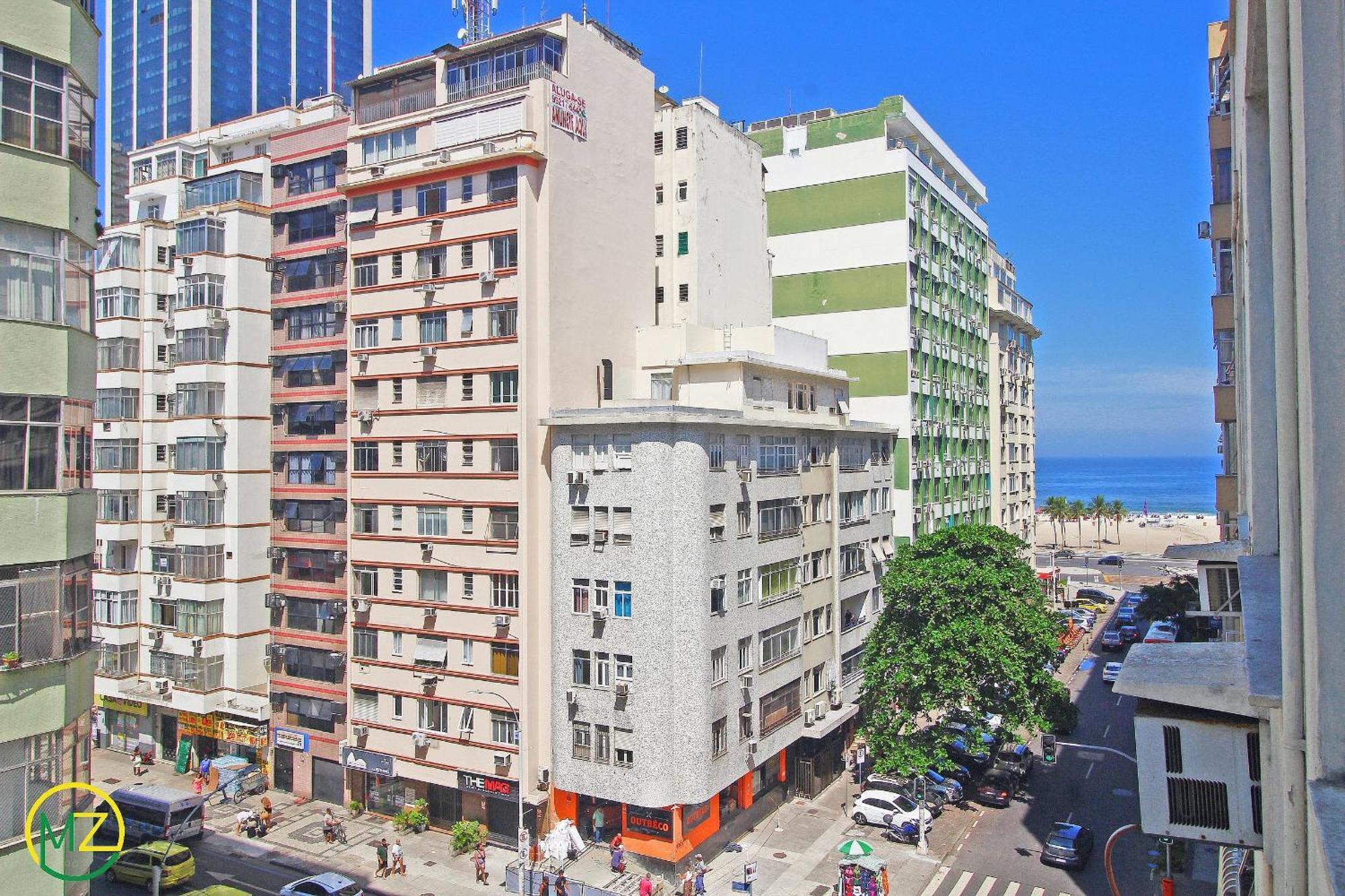 Vista Mar 3 Pessoas Em Copacabana Apartemen